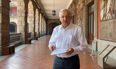 Confiaremos en las empresas para regresar a la "nueva normalidad": AMLO
