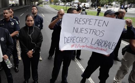 Policías federales esperan llegar a un acuerdo el lunes