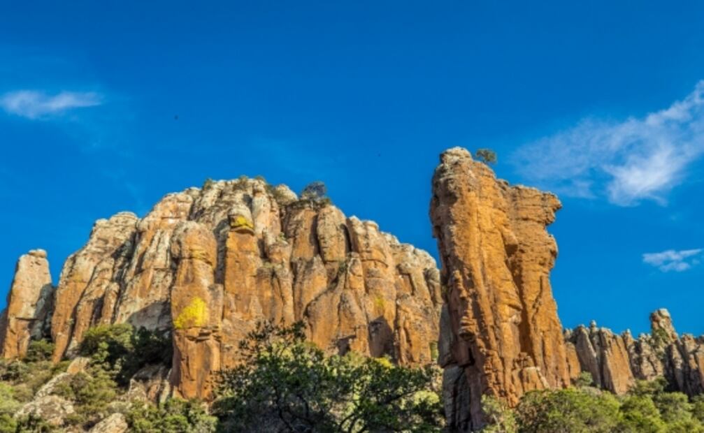 Sierra de Órganos, un parque nacional habitado por gigantes de piedra