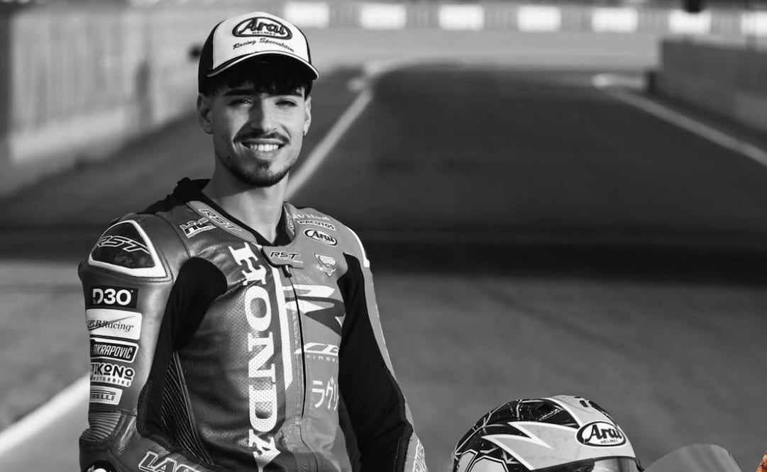 FOTO: ESPECIAL - Fallece el piloto español Borja Gómez tras ser arrollado en plena competencia