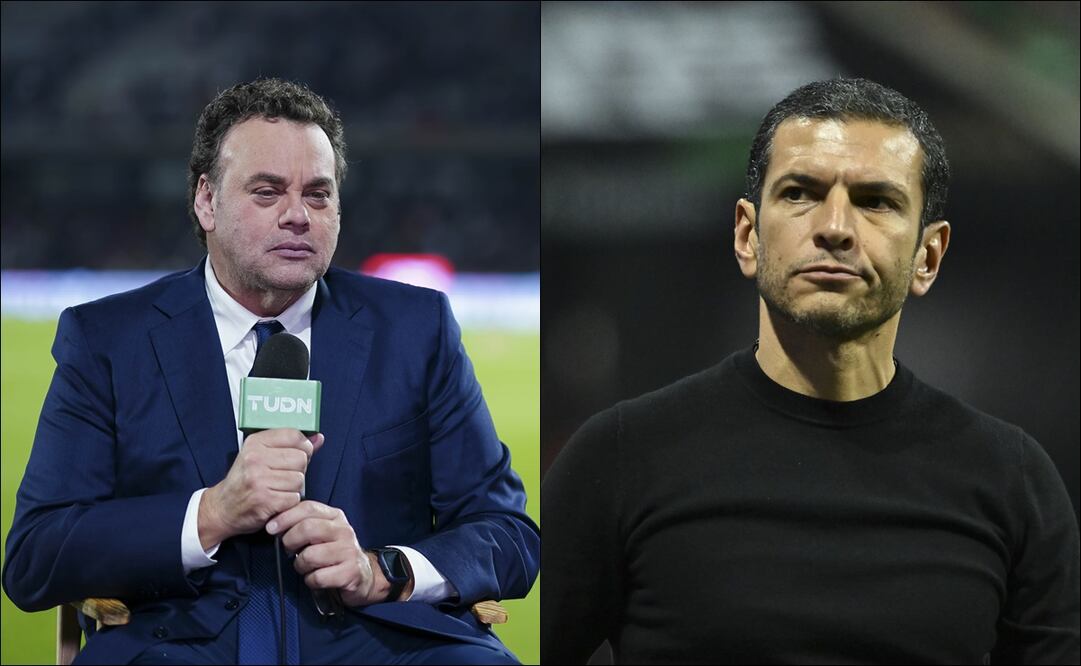 David Faitelson “reprobó” a la Selección Mexicana y a Jaime Lozano en 2023 / FOTO: ESPECIAL