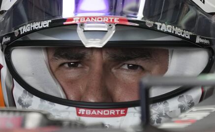 Checo Pérez arrancará cuarto en el GP de Japón; Pole Position para Max Verstappen