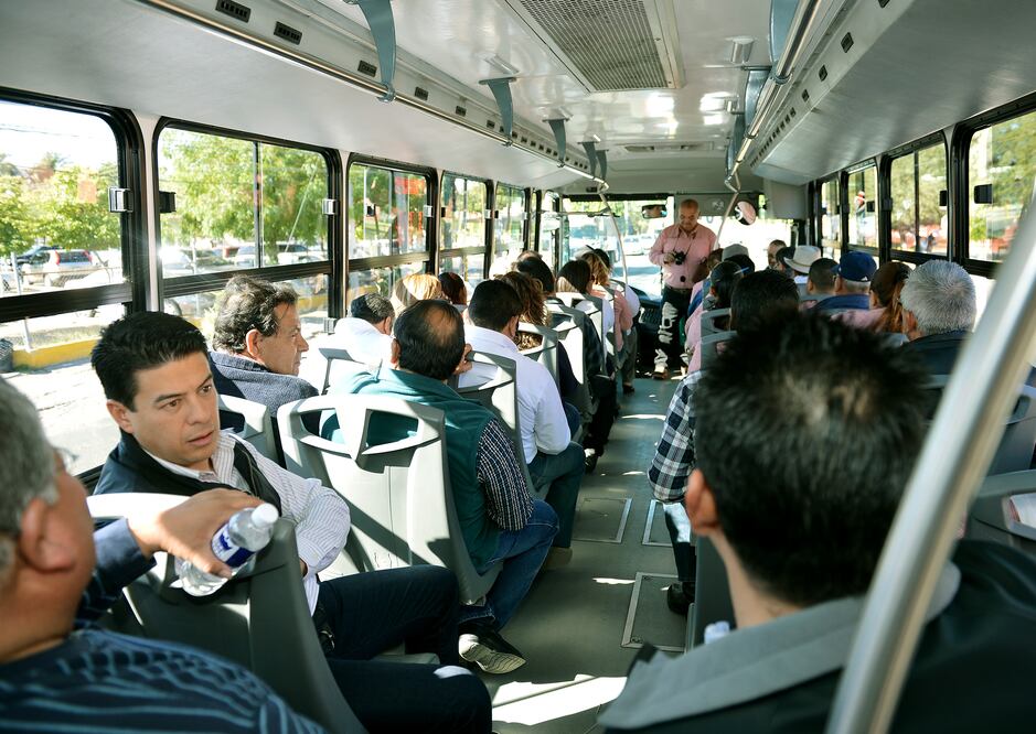 A prueba, transporte ecológico en Sonora
