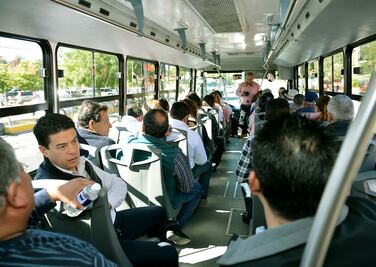 A prueba, transporte ecológico en Sonora
