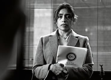 Adriana Paz aborda el drama de los desaparecidos