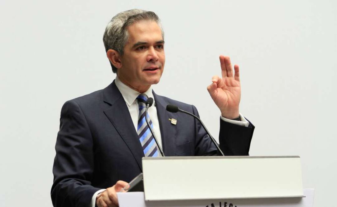 El jefe de Gobierno del DF, Miguel Ángel Mancera. Foto: Archivo EL UNIVERSAL 