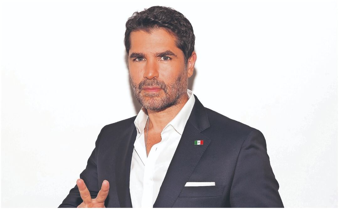 Eduardo Verástegui lanza rap a favor de Trump. Foto: de Clasos