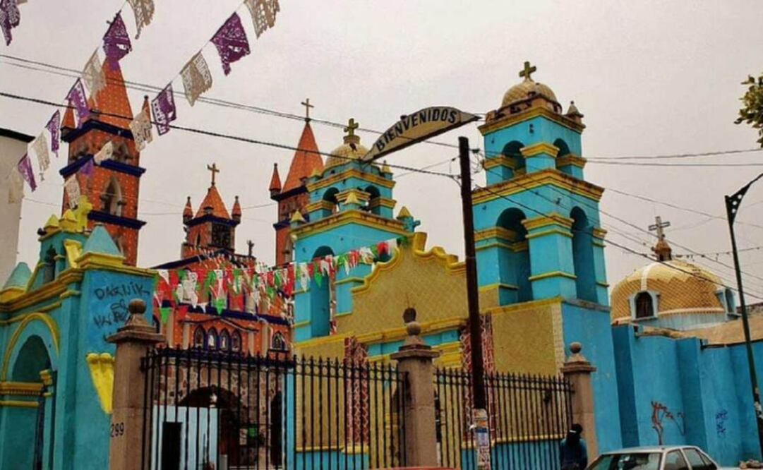 El coordinador nacional de Monumentos Históricos del INAH, Arturo Balandrano Campos, calificó como una barbarie la demolición de la capilla del Santo Cristo, en Tlaxcala. (FOTO: Cortesía INAH).