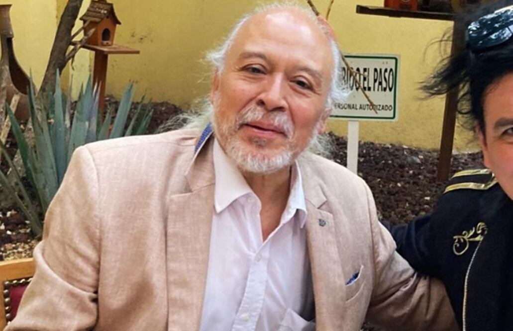 Carlos Blas Galindo Mendoza, curador y crítico de arte mexicano.
Foto: Instagram, vía @carlos_blas_galindo