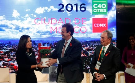 Objetivos climáticos, esenciales para desarrollo: Alcaldes en C40