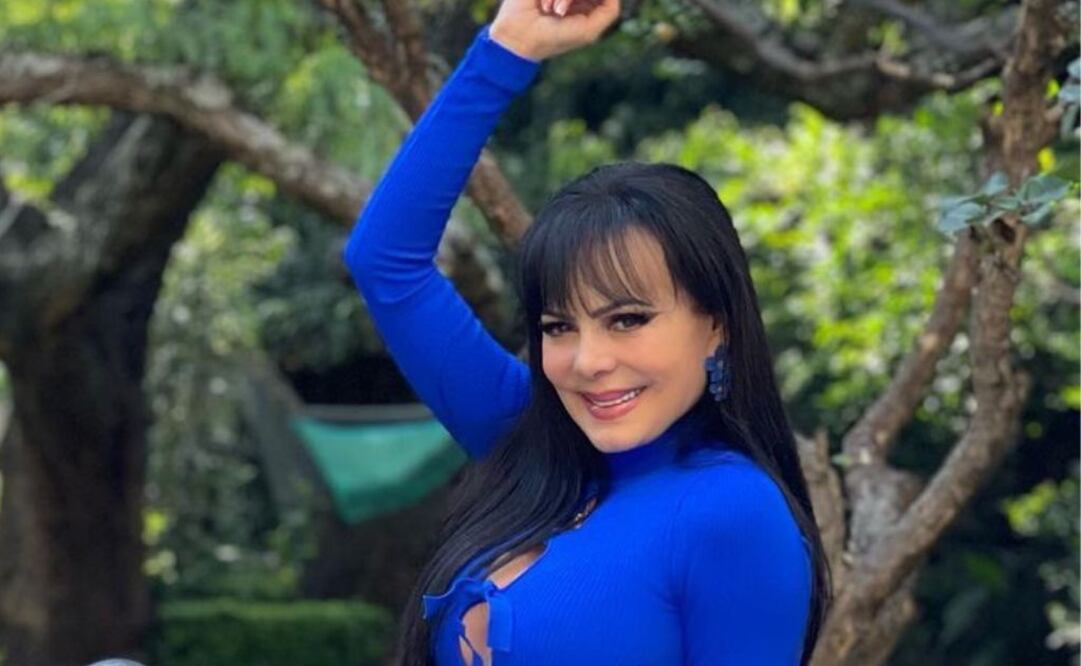 Maribel Guardia. Fuente: Instagram @maribelguardia