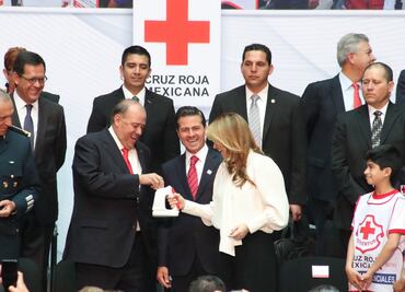 EPN: apoyar a la Cruz Roja significa contribuir a la construcción de una mejor nación