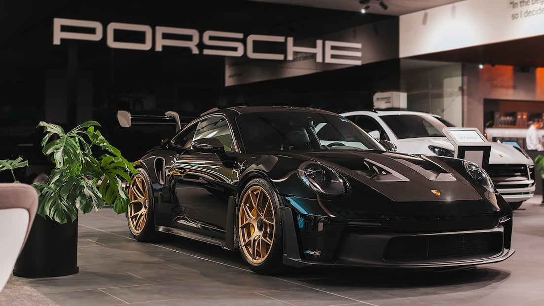 Foto: Porsche de México