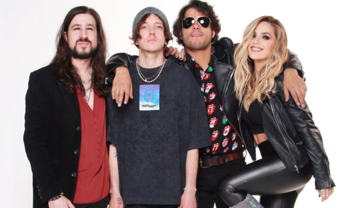 Yadira Gianola, Ángel Yáñez, Alberto Espinosa y José Antonio “Joe” Dabdoub regresan al escenario con el No te puedo olvidar… tour. Foto:  Nikki Clan.