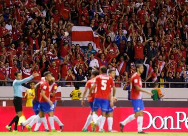 Costa Rica humilla a los Estados Unidos