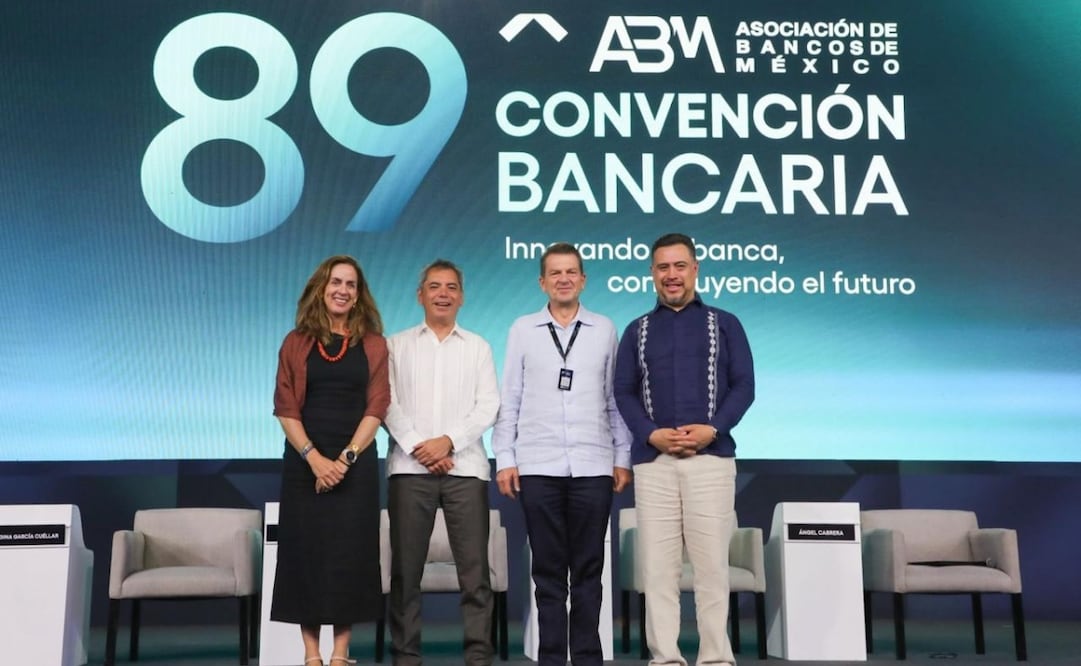 Sistema financiero debe renovarse para detonar desarrollo económico en México (20/03/2026) Foto: Cortesia