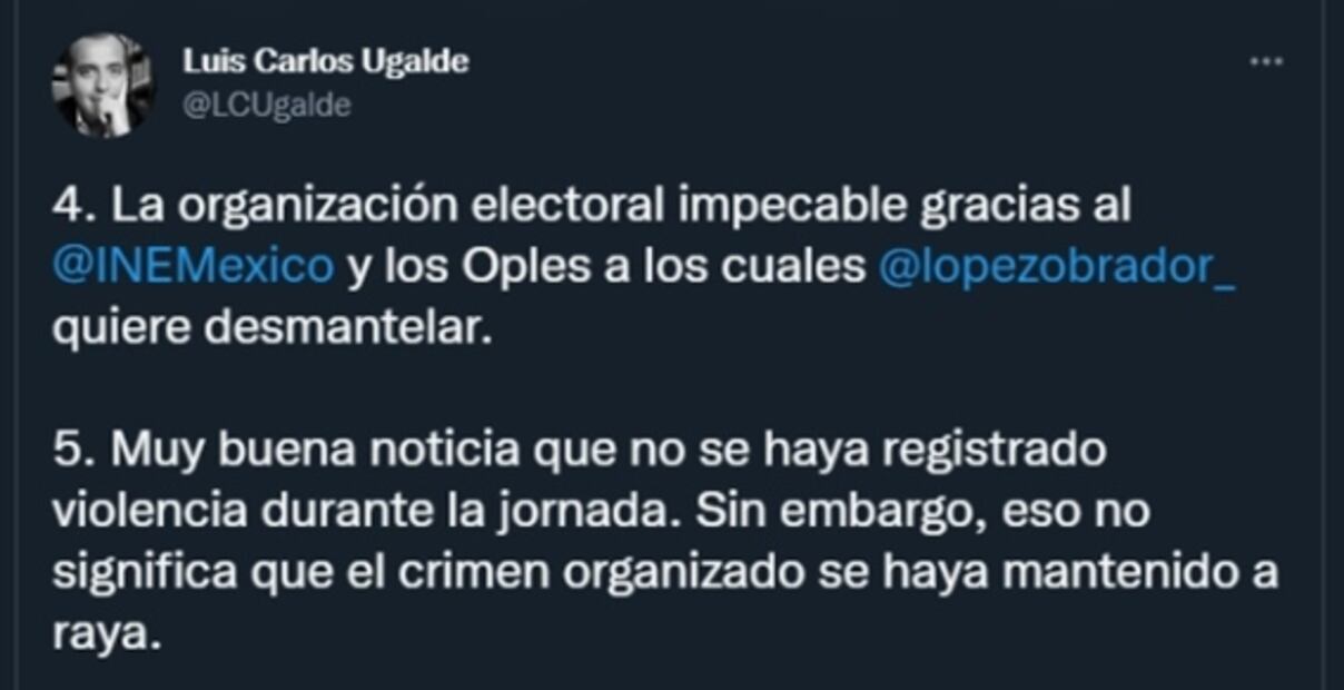 Tras elecciones, ¿cómo queda Morena rumbo a 2024? Expresidente del IFE lo analiza
