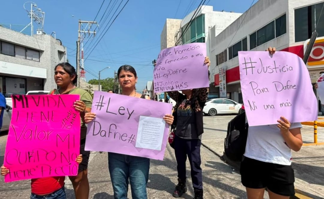 Madre de Dafne Zapata denuncia retrasos en la investigación; impulsa la Ley Dafne.
Foto: Especial.