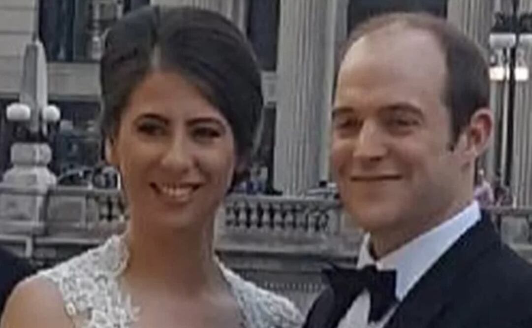 Irina y Kevin McCarthy. Foto: Gofundme