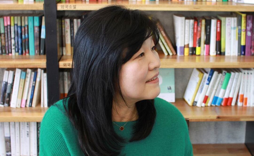 Shin es considerada la escritora contemporánea surcoreana más internacional. FOTO: AP