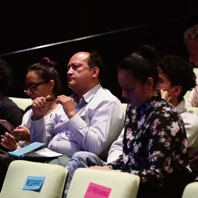 Participaron coreógrafos, bailarines e investigadores. (ALEJANDRA LEYA. EL UNIVERSAL)