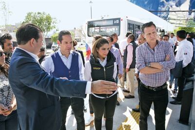 Entra en operación en Querétaro primera etapa de QroBús