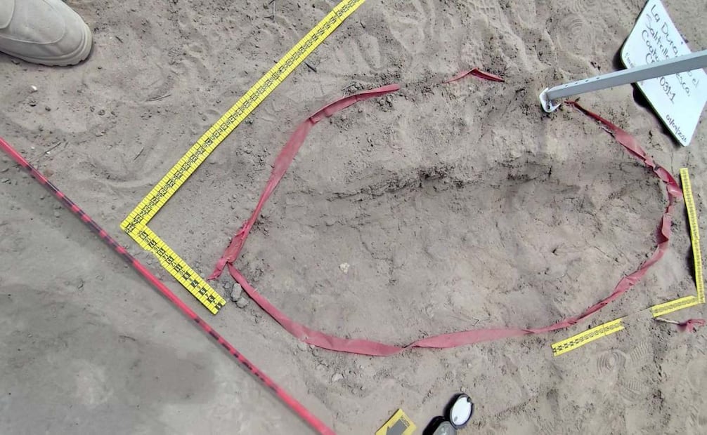 Hallan nueva zona de exterminio en Viesca, Coahuila; prevén recuperar restos óseos.
(02/09/26)
Foto: Especial.