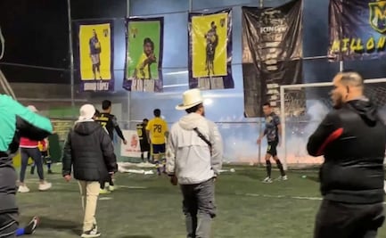 Explosión de pirotecnia durante partido de futbol deja 7 lesionados en Guanajuato; dos de gravedad