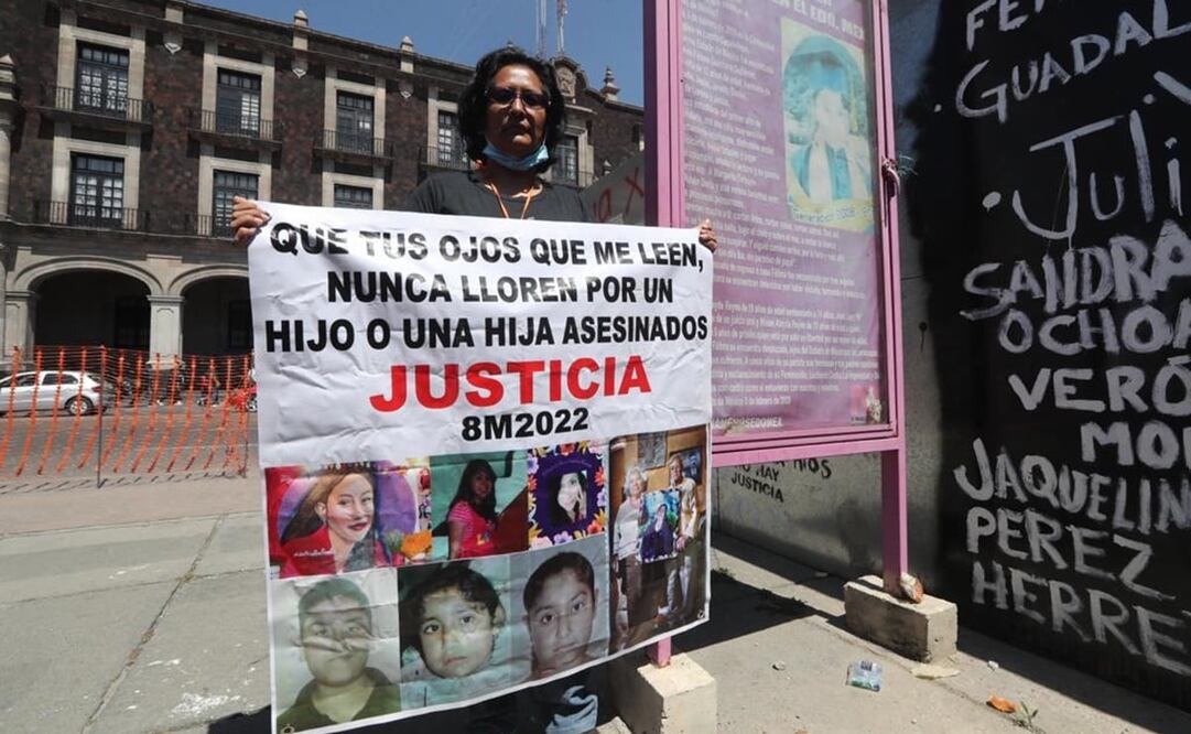 Lorena Gutiérrez Rangel actualmente pugna por lograr cambios en el Código Penal y que haya sentencias más duras para menores infractores que cometen delitos, como en el caso de su hija. Foto: Jorge Alvarado / EL UNIVERSAL