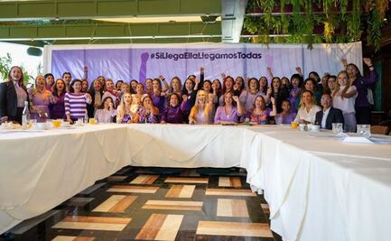 Presentan Frente Nacional de Mujeres en apoyo a las aspiraciones presidenciales de Claudia Sheinbaum