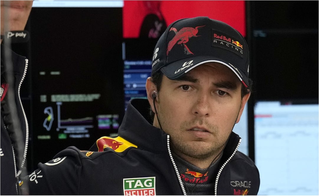 Checo Pérez tras quedar cuarto en la clasificación, “podemos pelear desde ahí” / FOTO: AP