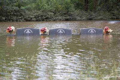 Fuertes inundaciones dejan tres muertos en Louisiana