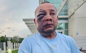 Mexicano denuncia violenta detención del ICE en Virginia (17/08/2026). Foto: Especial