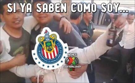Chivas empató en su visita a Pachuca y los memes no perdonaron el resultado