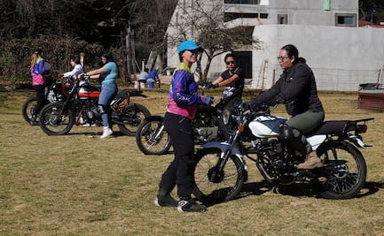 Mujeres en moto vencen sus miedos y se empoderan