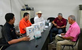 Tamaulipas protege a becerros recién nacidos del gusano barrenador; distribuyen 10 mil dosis de medicamento