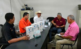 Tamaulipas protege a becerros recién nacidos del gusano barrenador; distribuyen 10 mil dosis de medicamento