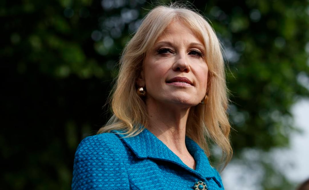 La asesora de la Casa Blanca Kellyanne Conway (Foto: AP)