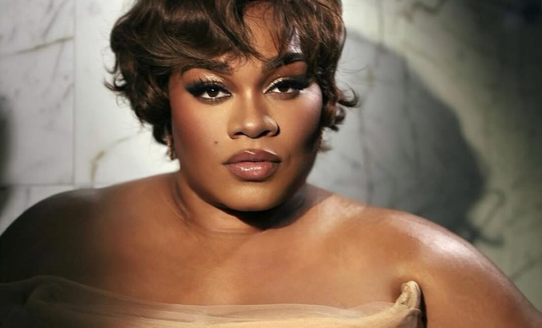 Da'Vine Joy Randolph lució diseño mexicano en el Festival de Cine de Venecia. Foto: Especial. Instagram @davinejoy