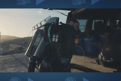 Logra guinness por traje de propulsión