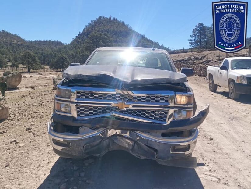 Foto: Agencia Estatal de Investigación Chihuahua