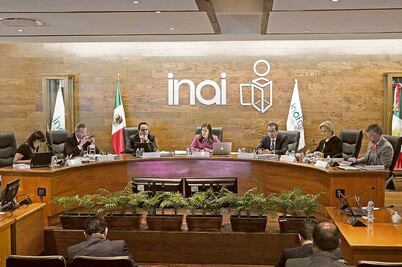 CNBV debe publicar actas de OHL: Inai