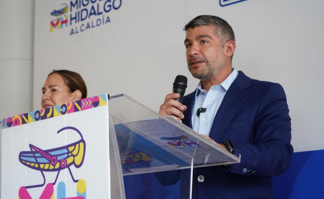 Iniciarán trabajos para reparar la Lateral de Río San Joaquín en la alcaldía Miguel Hidalgo (25/08/2025). Foto: Especial