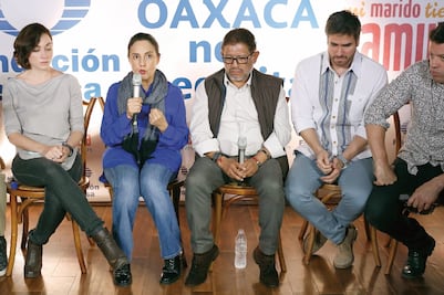 Hacen llamado para apoyar a Oaxaca