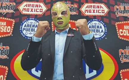 Magnus, orgulloso de seguir con el legado; lamenta no haber visto en acción a su famoso padre, Tony Salazar