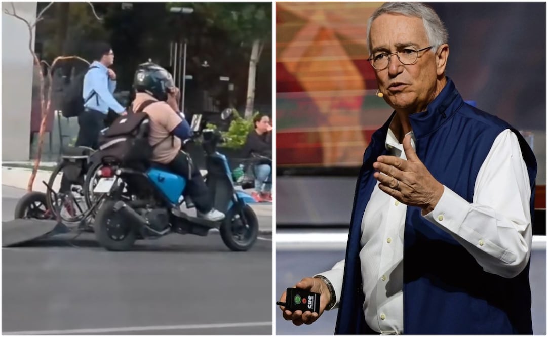 "Le vamos a cambiar la vida"; el tío Richie se reunirá con repartidor en silla de ruedas que inspiró en redes sociales. Foto: Captura de pantalla / Cuartoscuro