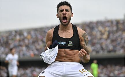 Pumas gana ante Juárez en el debut de Gustavo Lema como técnico auriazul 