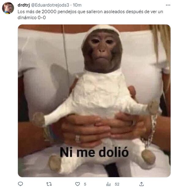 Los mejores mejores memes del partido entre Pumas y Mazatlán