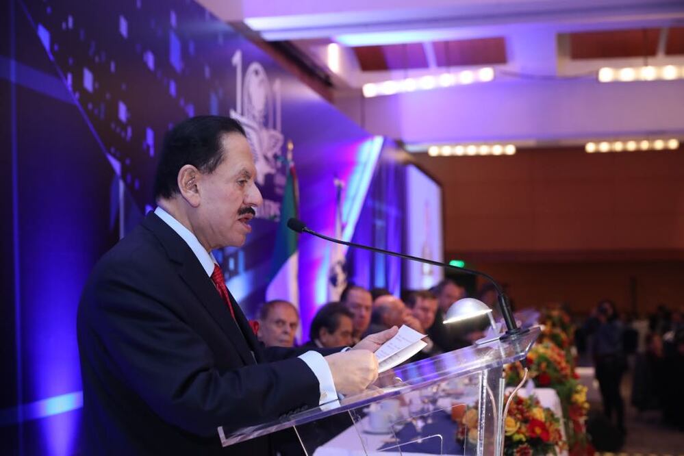 El Licenciado Juan Francisco Ealy Ortiz, Presidente Ejecutivo y del Consejo de Administración de EL UNIVERSAL. Foto: Lucía Godínez