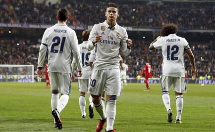 Real Madrid golea en la ida de octavos de Copa del Rey